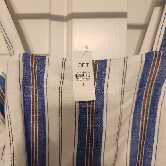 NWT LOFT Linen Jumpsuit - Picture 5 of 6